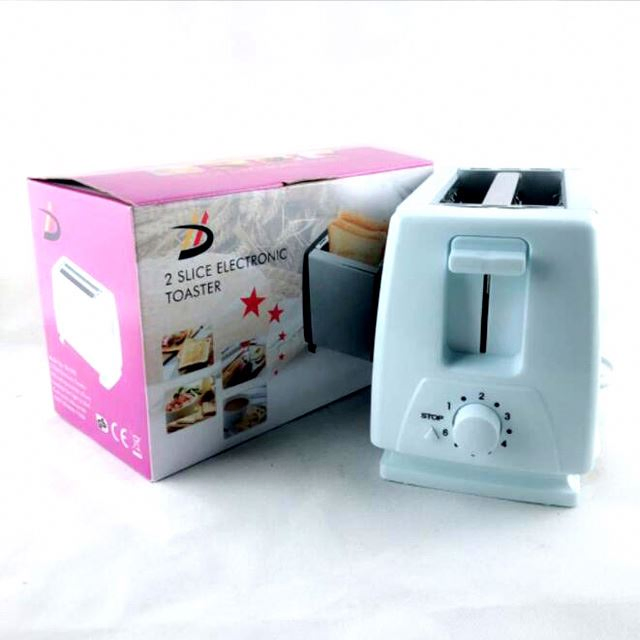 Breakfast Gift Wholesale Sandwich Maker Toaster with EU Plug Stock 220V 110V