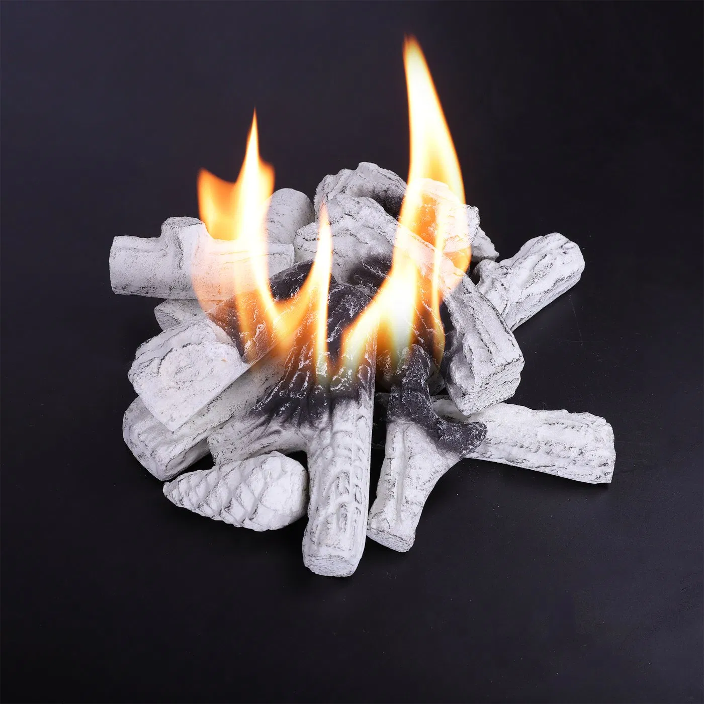 Decoration Ceramic Logs Fake Wood for Fireplace