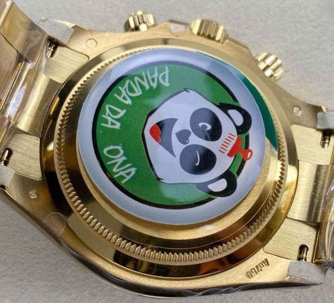 Vs Factory Wholesale 3A-5A+Super Clone Quality 904 Stainless Steel Sapphire Mirror 4131 Dandong Movement Dayta Luxury Watch