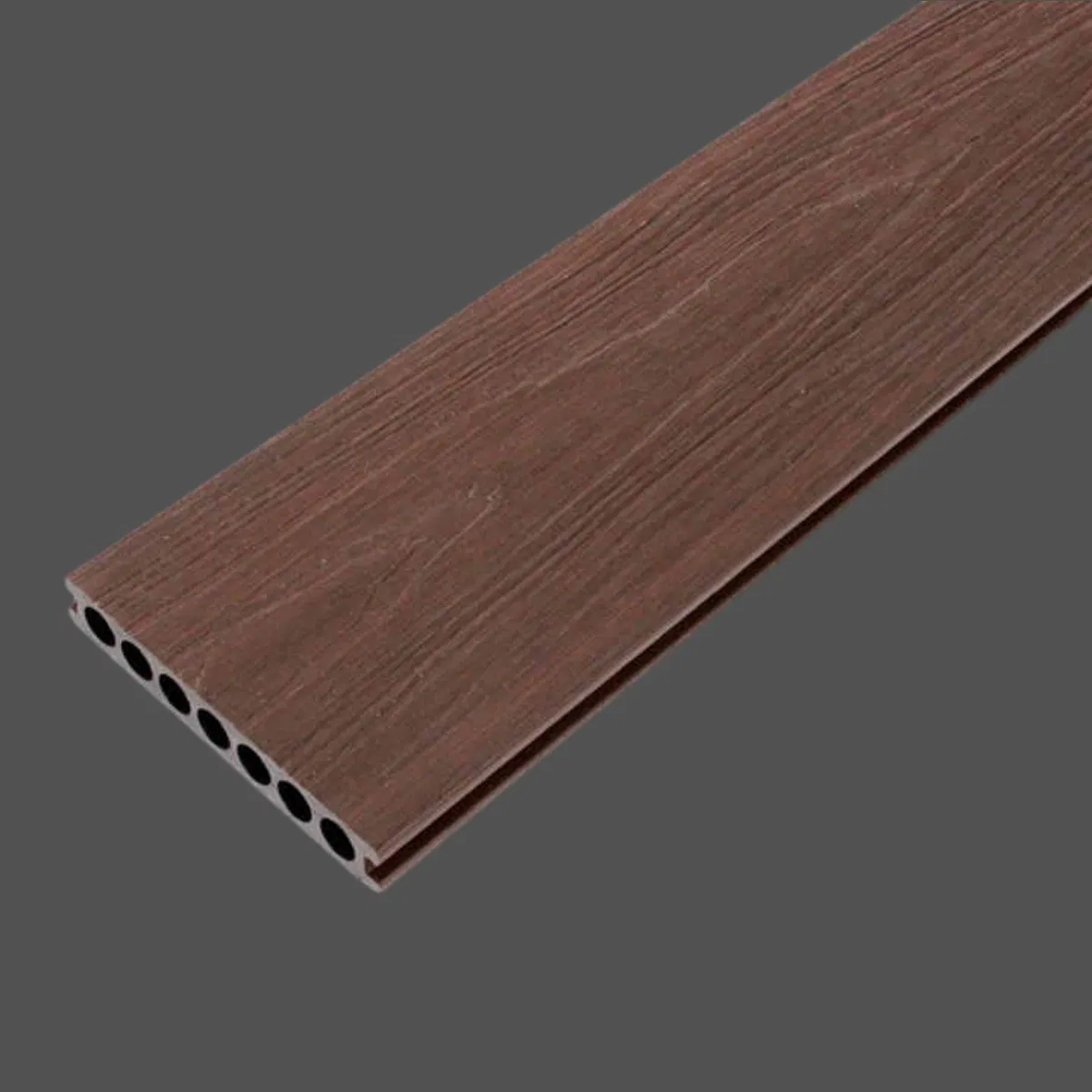 Durable Outdoor WPC Floor with Slip-Resistant Surface