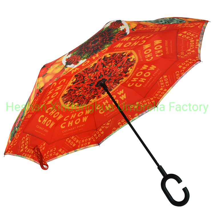 Wholesale High Quality Fashion Inverted Reverse Car Umbrella for Souvenirs (SU-0023I)