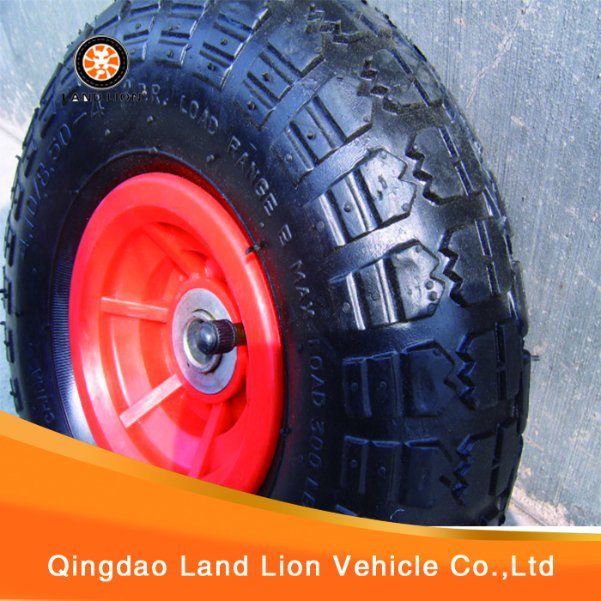 Manufacture Kinds Model of Plastic Rim of Rubber Wheel 3.50-4, 3.50-8