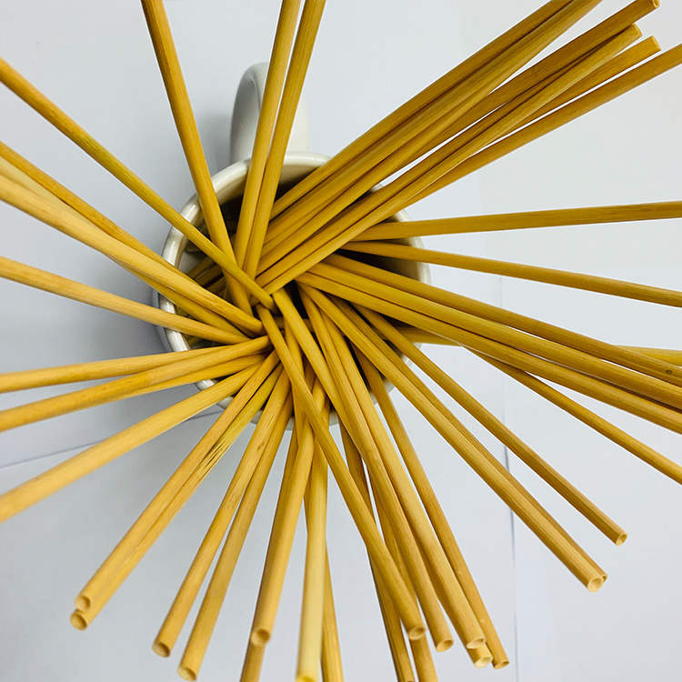 Disposable 100% Organic Environmentally Hay Wheat Drinking Straws