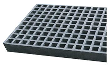 Elite High Quality Anti-Theft Interception Function FRP Grating for Sewage Treatment OEM