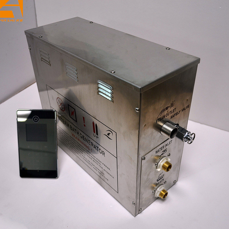 Парогенератор 7.5 кВт с сенсорным экраном GS08