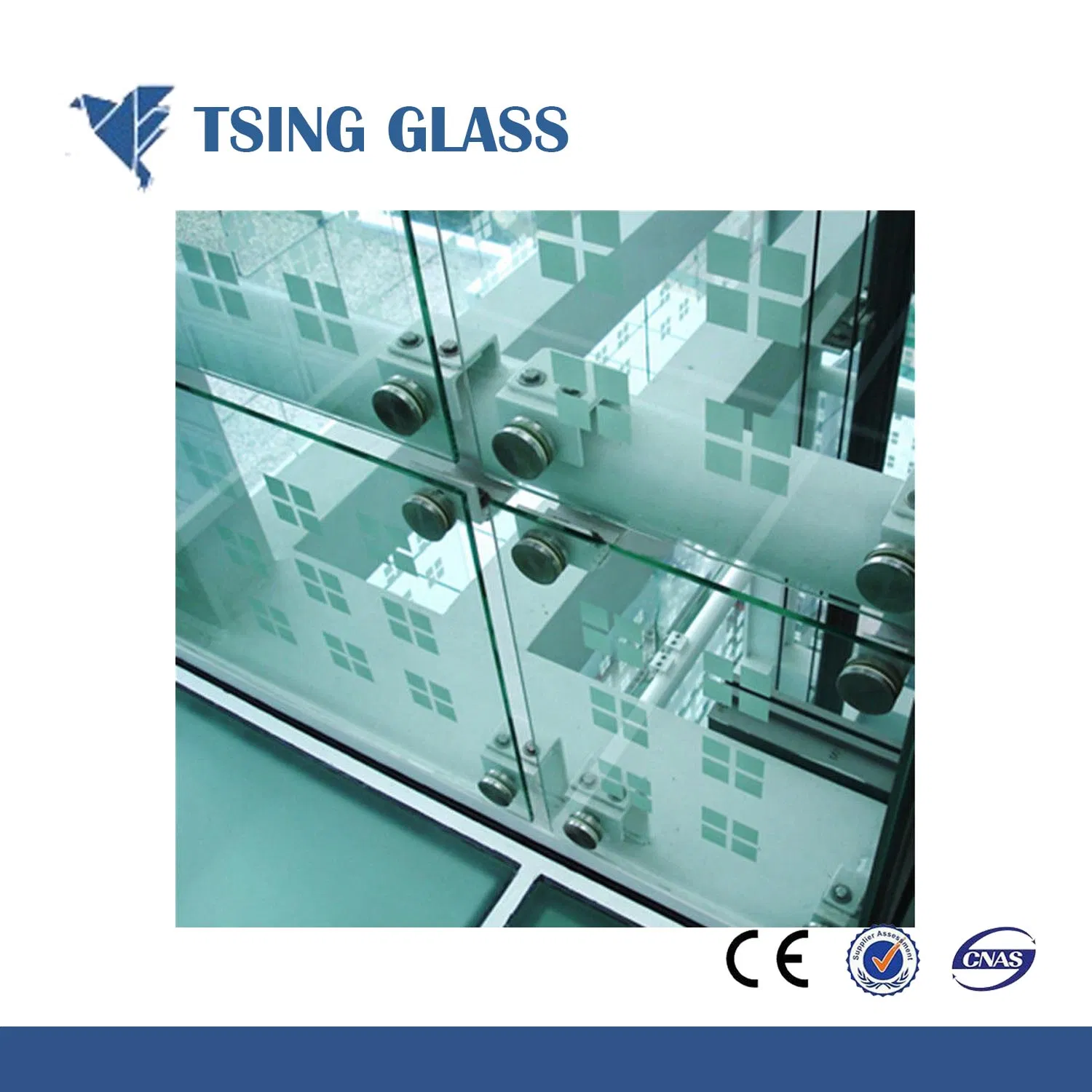 3-25mm Ultra Clear Float Glass for Building or Decoration or Furniture