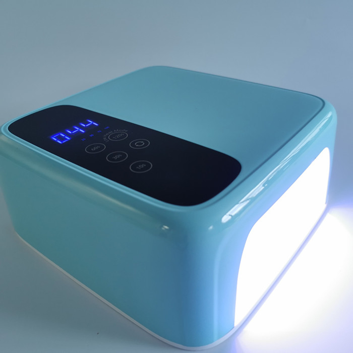 Custom Logo Touch Screen Professional Gel Nail UV LED Dryer Cordless Nail Lamps 72W UV Lamp for Nails
