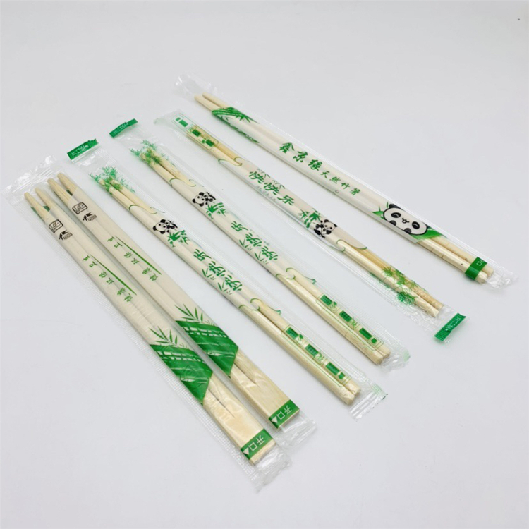 Disposable Bamboo Chopsticks for Takeaway Foods