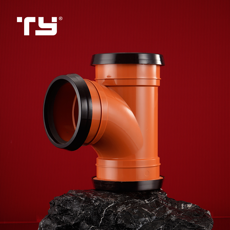 All Size PVC/PVC-U/Plastic Drainage Waste Pipe Tube Fittings Rain Water Outlet
