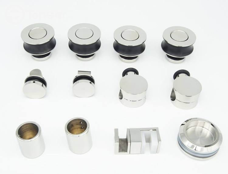 Система раздвижных стеклянных дверей из нержавеющей стали 304