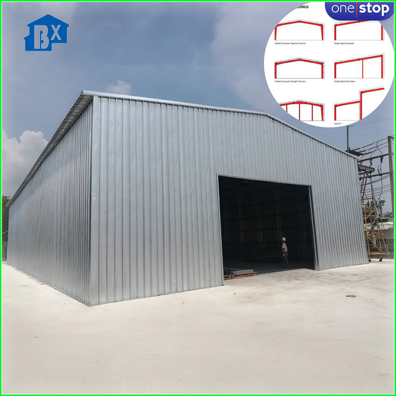 Robust Custom Steel Frame Warehouse Designed for Efficiency Versatile Custom Steel Frame Warehouse Solution for Industrial Use