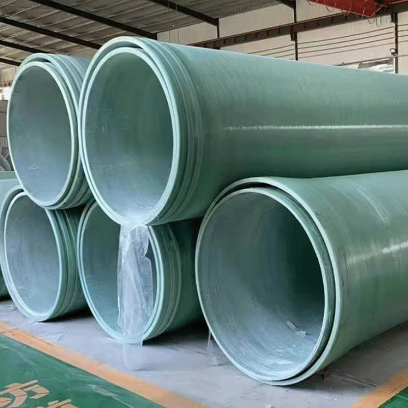 FRP Pipe GRP Pipe Glass Reinforced Plastic Pipe Fiber Reinforced Plastic Pipe