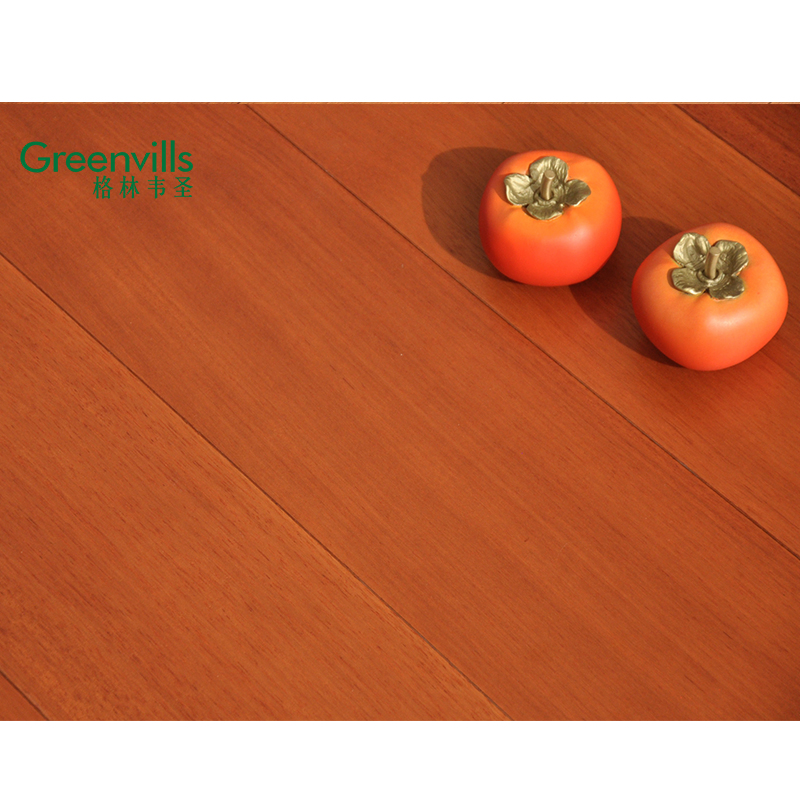 910X122X18mm New Arrival Teak Color Taun Wood Flooring Parquet Teak Solid Hard Wood Flooring Smooth Hardwood Flooring