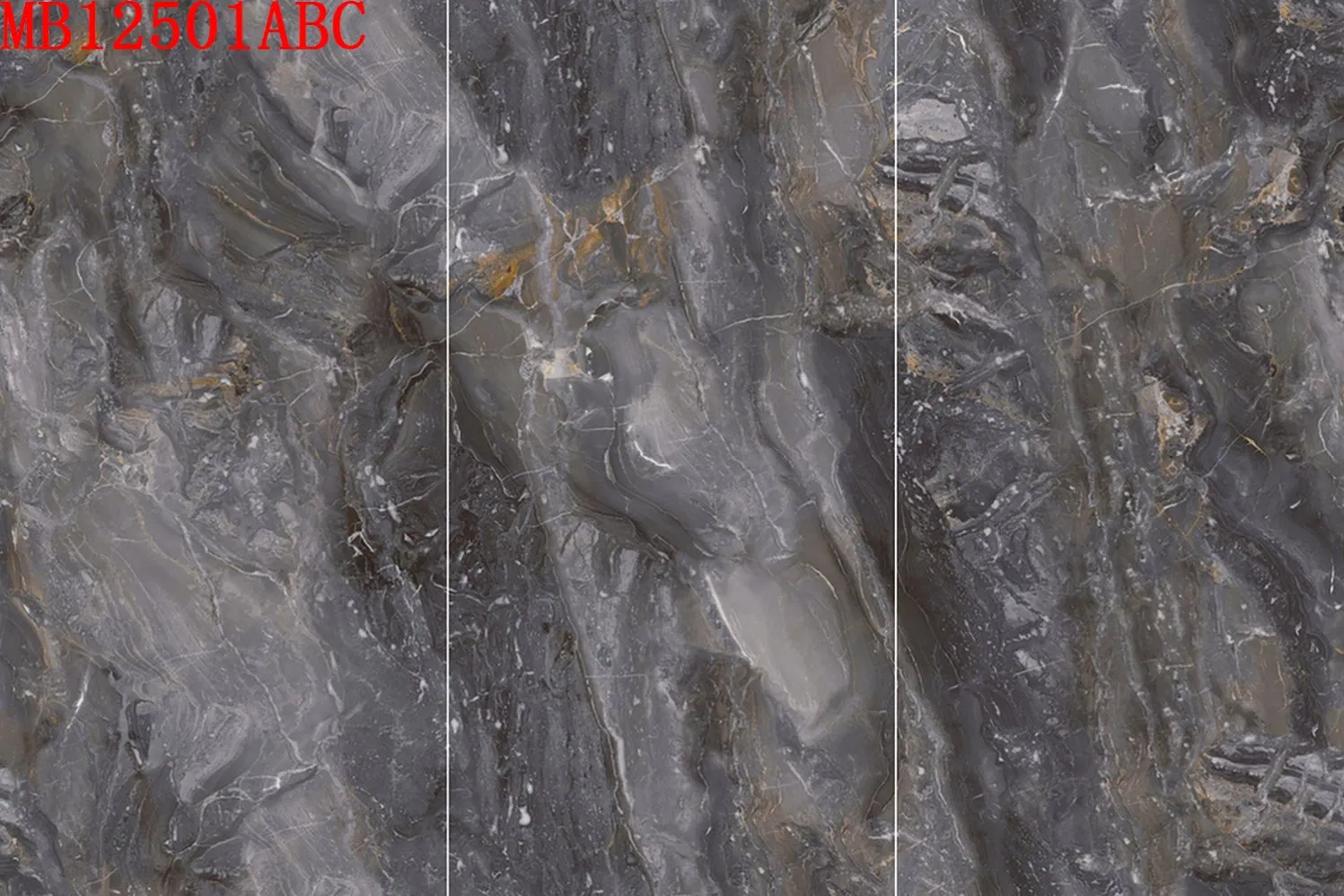 Impulse Buy Full Polished 60X120 Mable Porcelain Wall Tile Surprisingly Glossy Floor Tile Glazed Flooring Black Star Mable Floor Tile