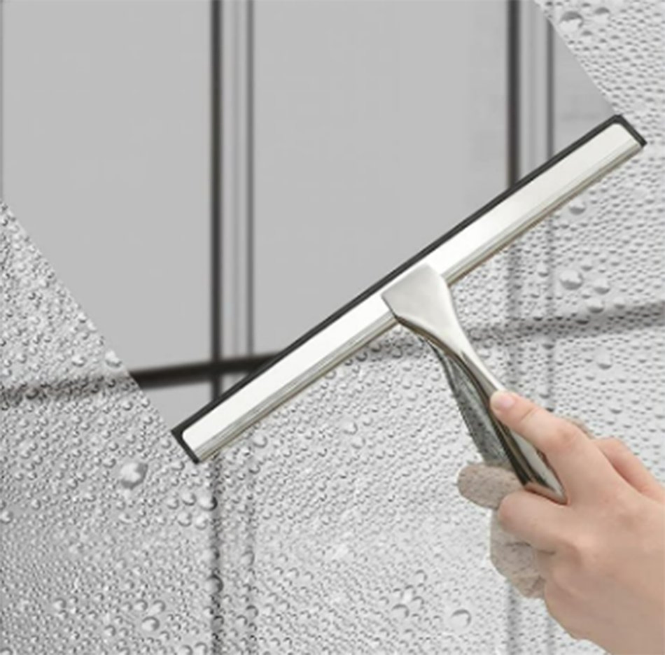 All-Purpose Shower Squeegee for Shower Doors, Bathroom, Window and Car Glass