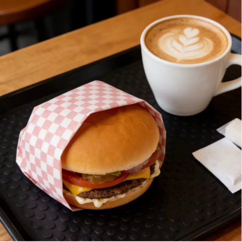 Wholesale Salable Sandwiches and Hamburgers Oil-Proof Wrapping Paper