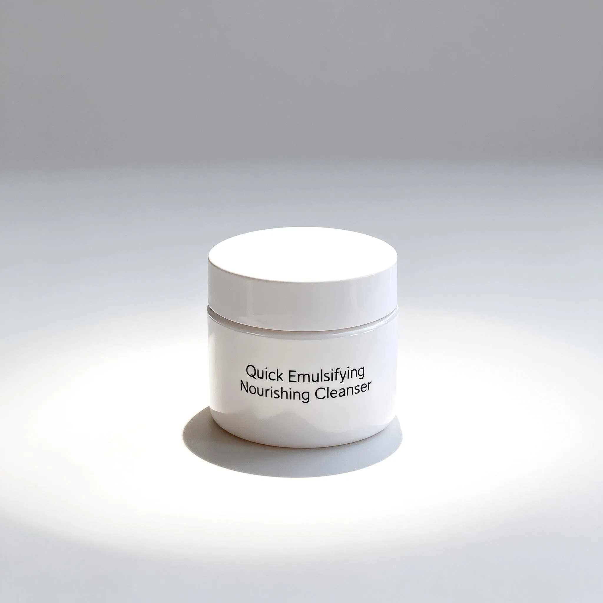 Plant-Based Purifying and Protective Face Cleanser with Moringa Seed Extract and Bisabolol for Vegan Skin Care