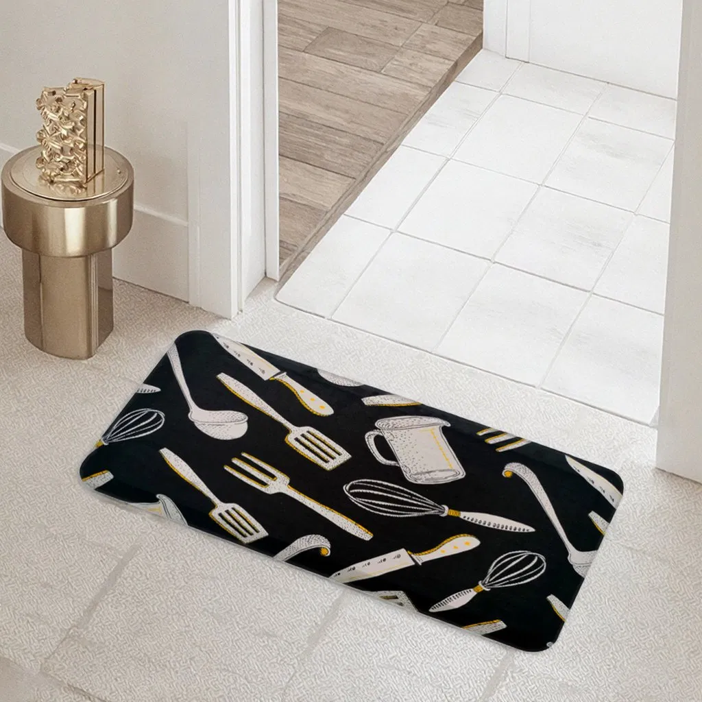 Premium Stylish Soft Durable Waterproof Non-Slip PVC Anti-Stress Kitchen Rugs for Comfort and Style