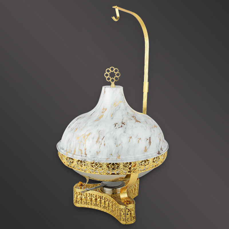 8L Buffet Stove Hotel Restaurant Breakfast Heating Chafing Dish