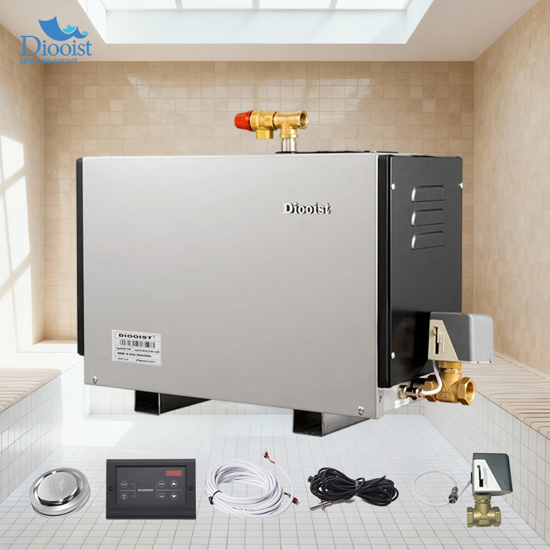 Парогенератор 18кВт для хамама, современный дизайн