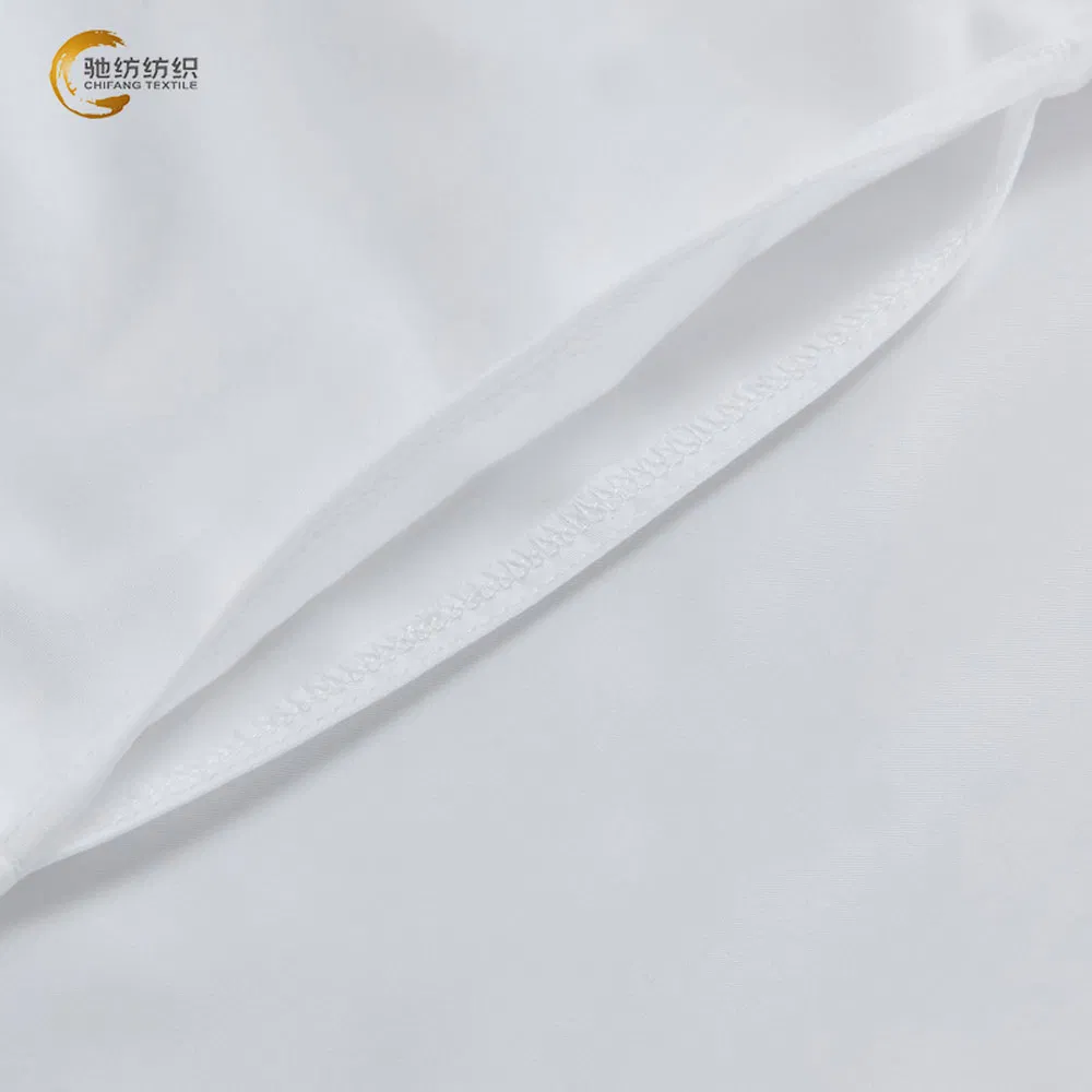 OEM/ODM Home Textile 50% Cotton 50% Polyester White Bed Duvet Cover