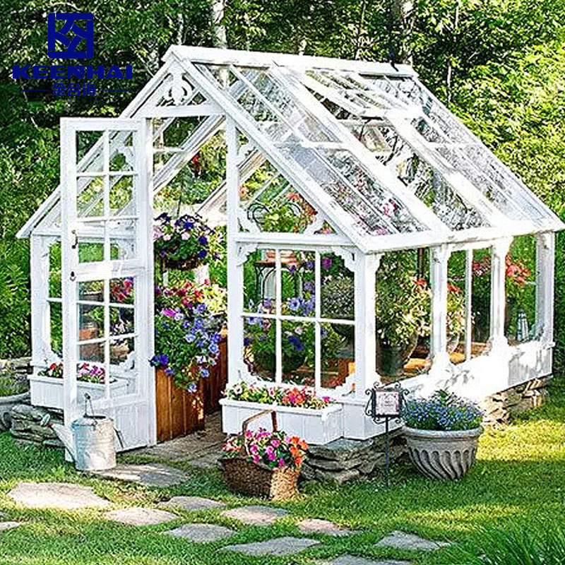 Aluminum Octagon Winter Garden Glass Green House Sunroom