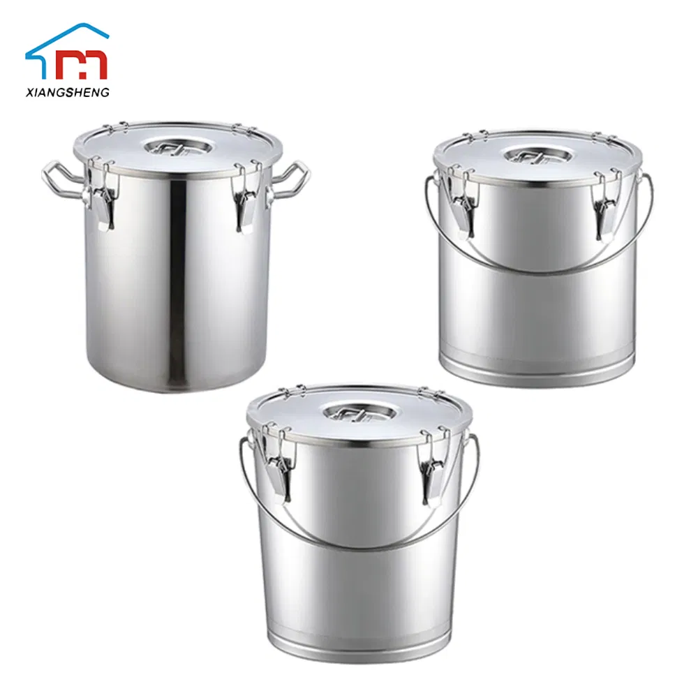 Xiangsheng OEM ODM Stainless Steel Custom Pot with Custom Bottom, Lid, Handle