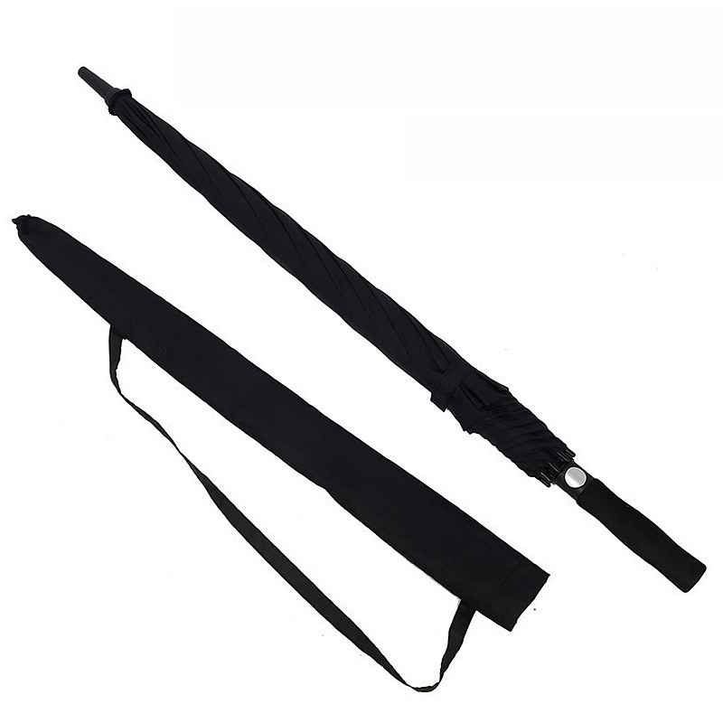 Promotional 8rib 30'' Custom Automatic Straight OEM Gift Advertising Outdoor Rain Premium Golf Umbrella with Logo Printing