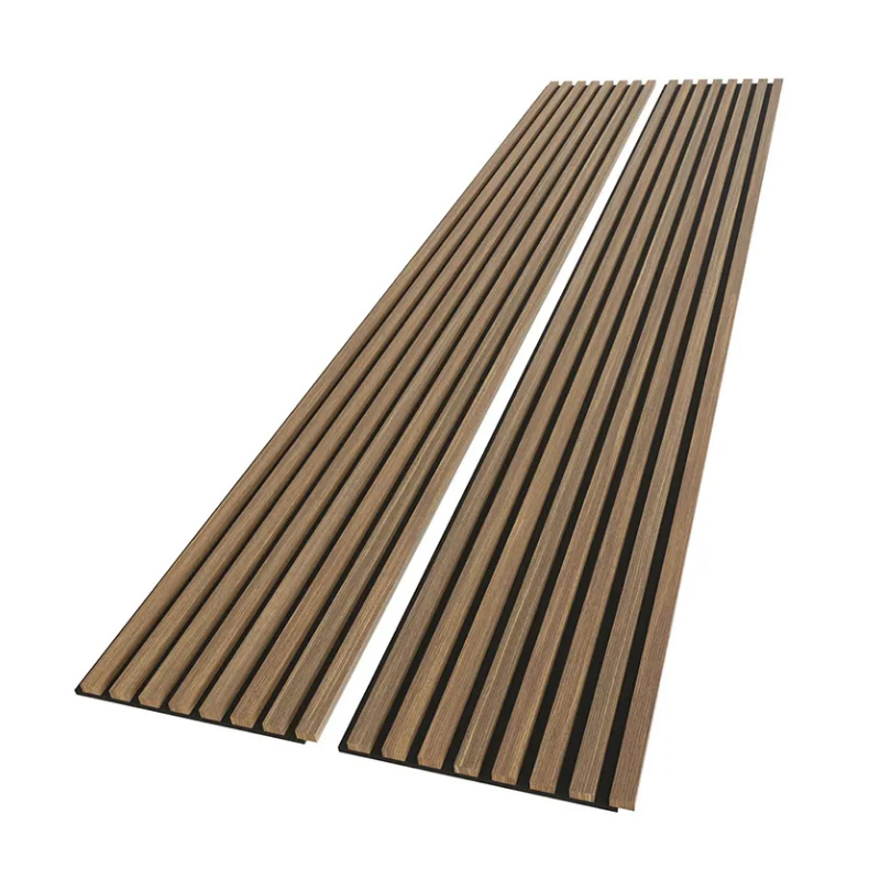 High Quality Absorbing Polyester Room Polyester Fiber Customized Soundproof Slat Sound Proof Acoustic Panels