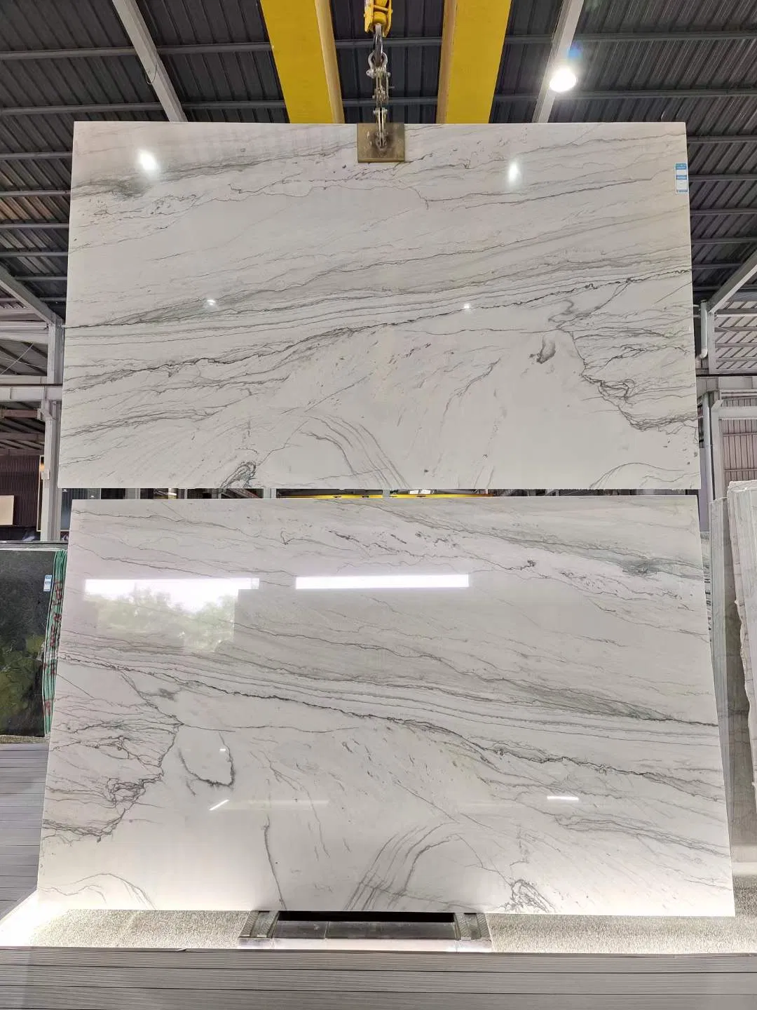 Carrara White From Brazil / White Marble / Tiles/Slabs