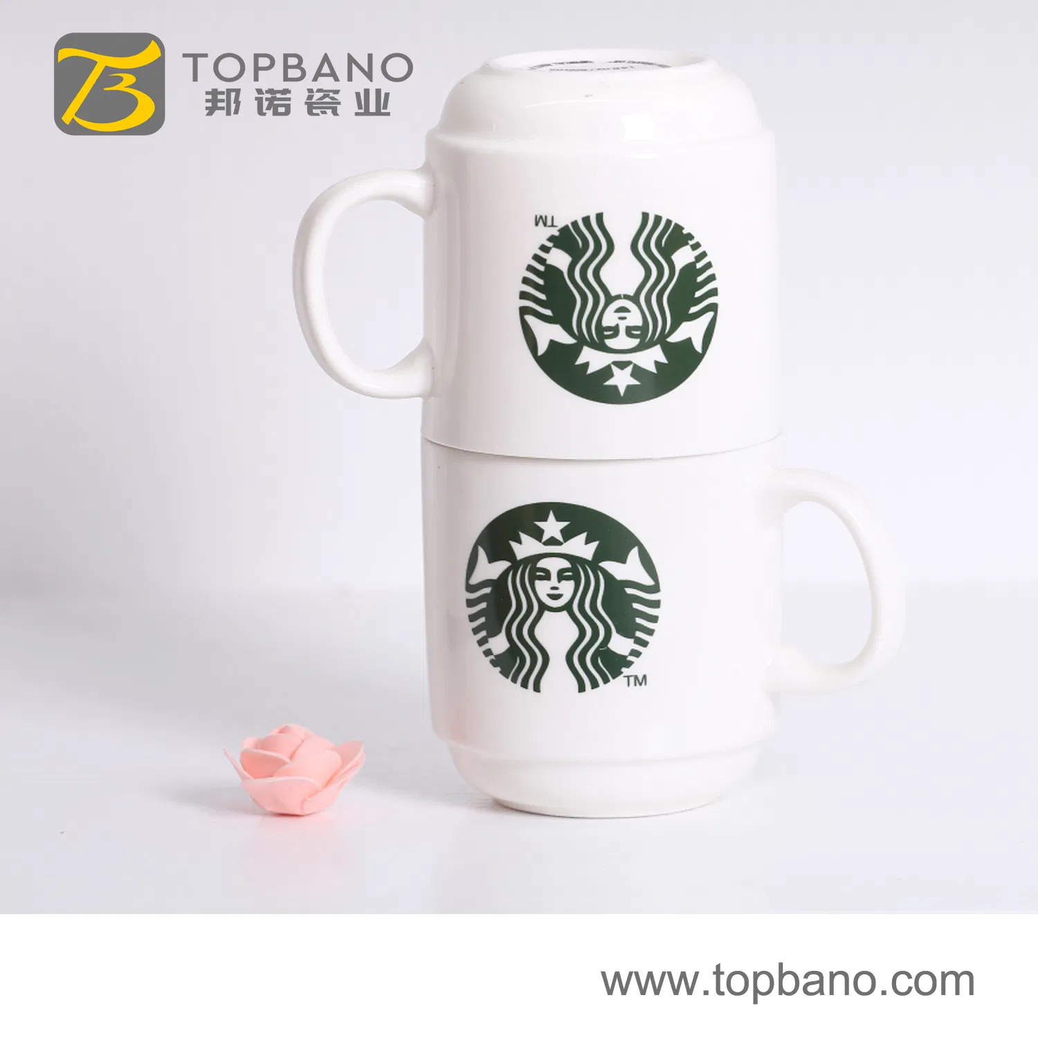 Customized Popular Porcelain Custom Ceramic Coffee Milk Mug