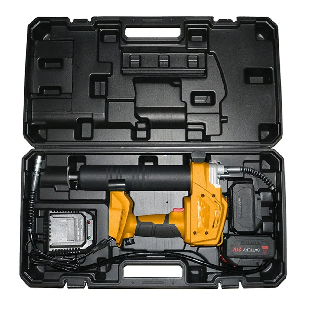 Electric Grease Gun with High Pressure for Engineer Machine
