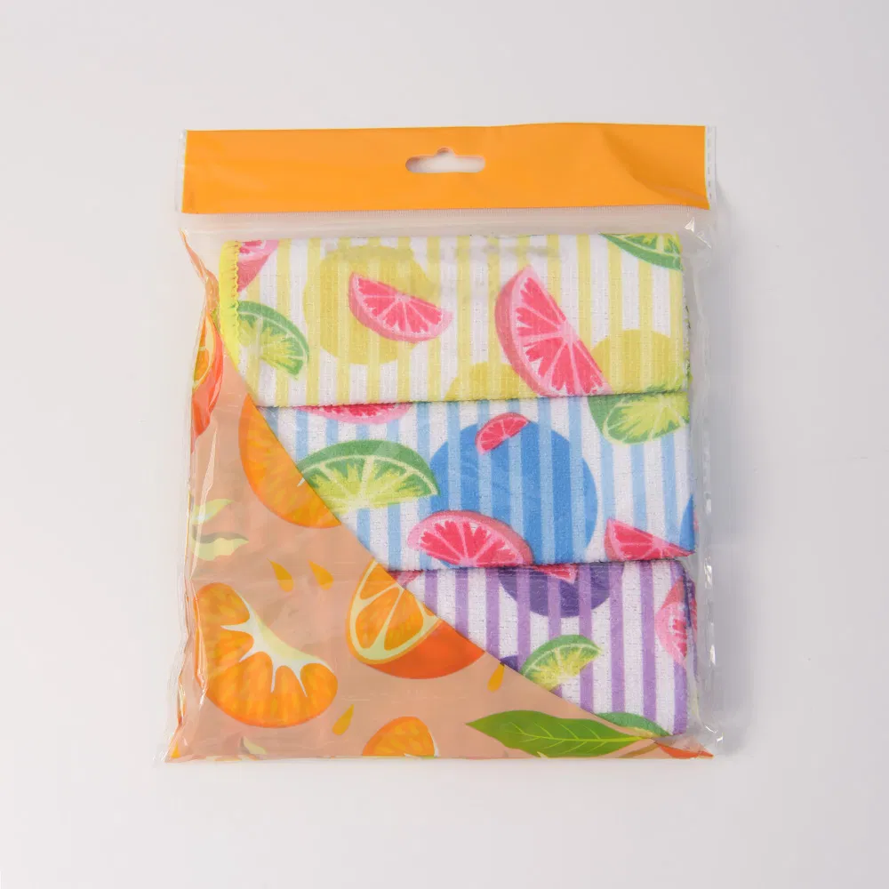 Hot Sale Cleaning Dust Wiping Printed Microfiber Cloth From China Factory