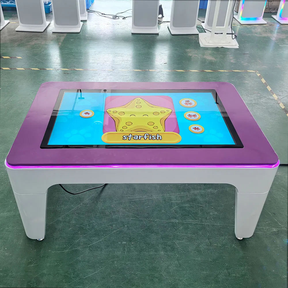 43 Inch Customized Educational Touch Table with Waterproof Design