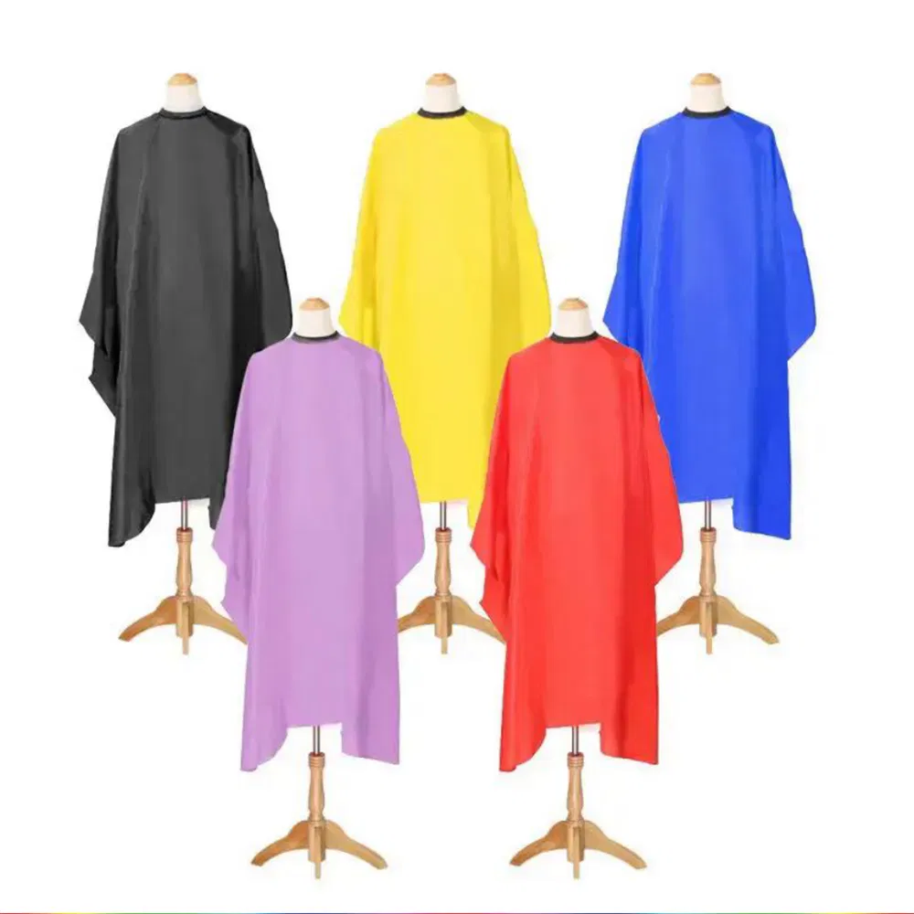 Непромокаемый парикмахерский фартук, настраиваемый по цвету