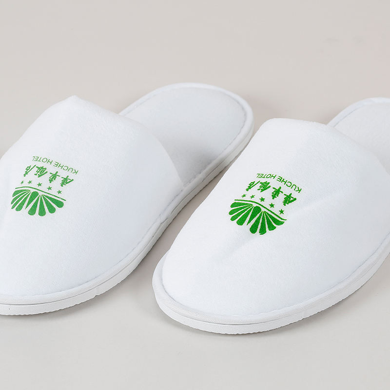 Customized Wholesale SPA Indoor Bedroom Bathroom Disposable Hotel Slippers