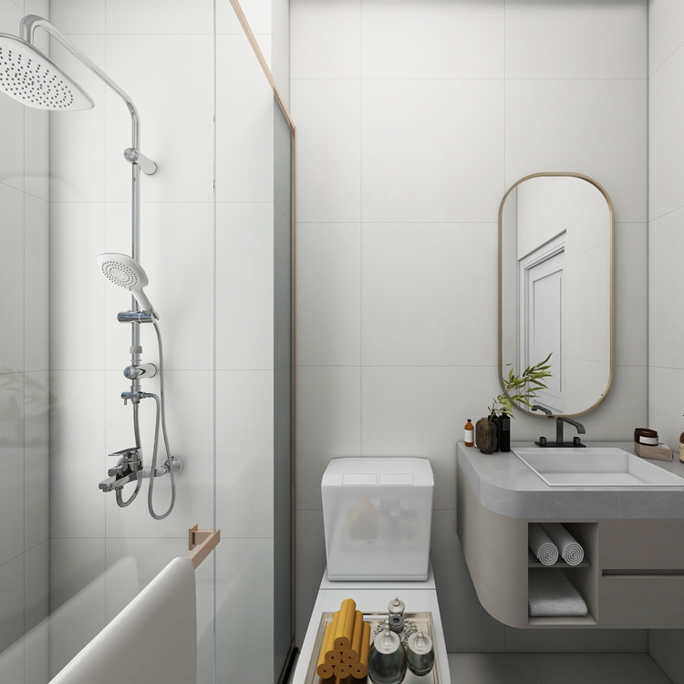 Super White Polished/Matt/Rough Porcelain Tiles 60X60 Cm