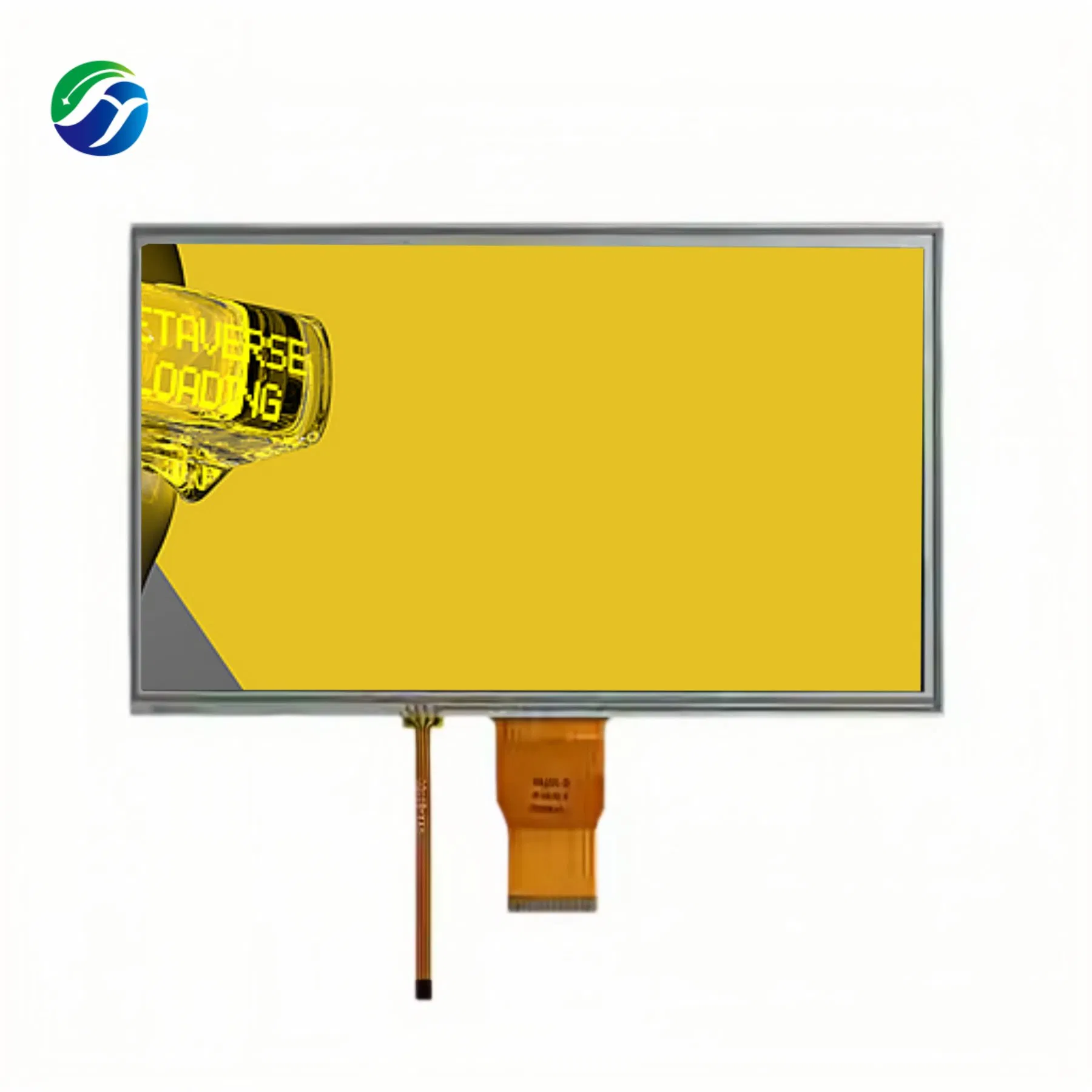 10.1 Inch 1024X600 Resolutions with RGB Interface 1000nits TFT LCD Display
