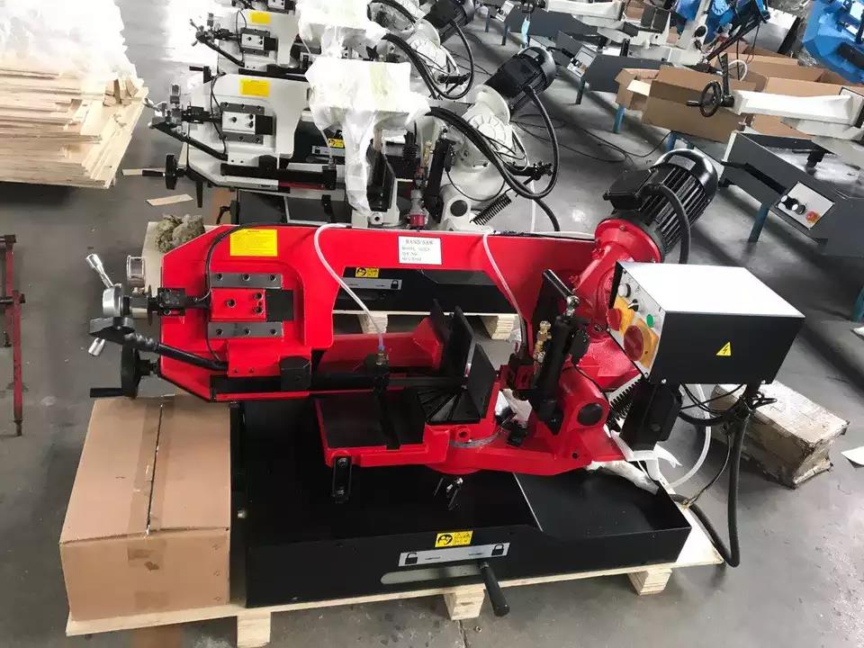 Ленточная пила по металлу ручная G5025