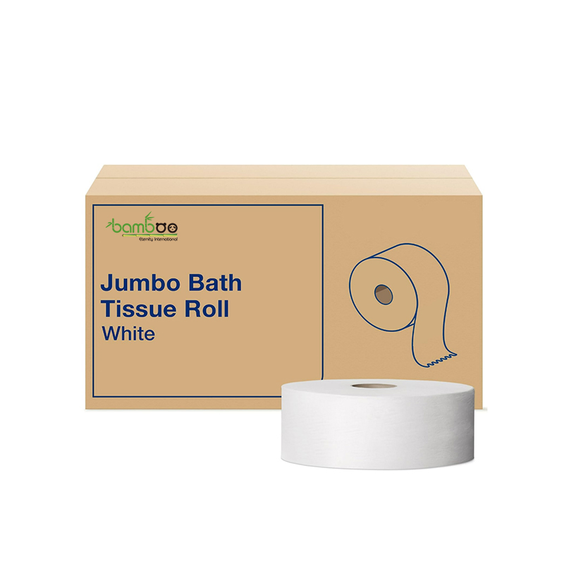 Without Flavor Chlorine Free Organic Jumbo Roll Toilet Tissue Paper