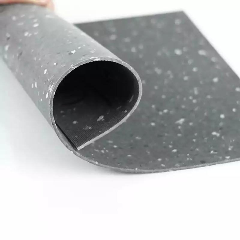 Clean Room Hospital Commercial Homogeneous PVC Vinyl Sheet Roll Floor Flooring