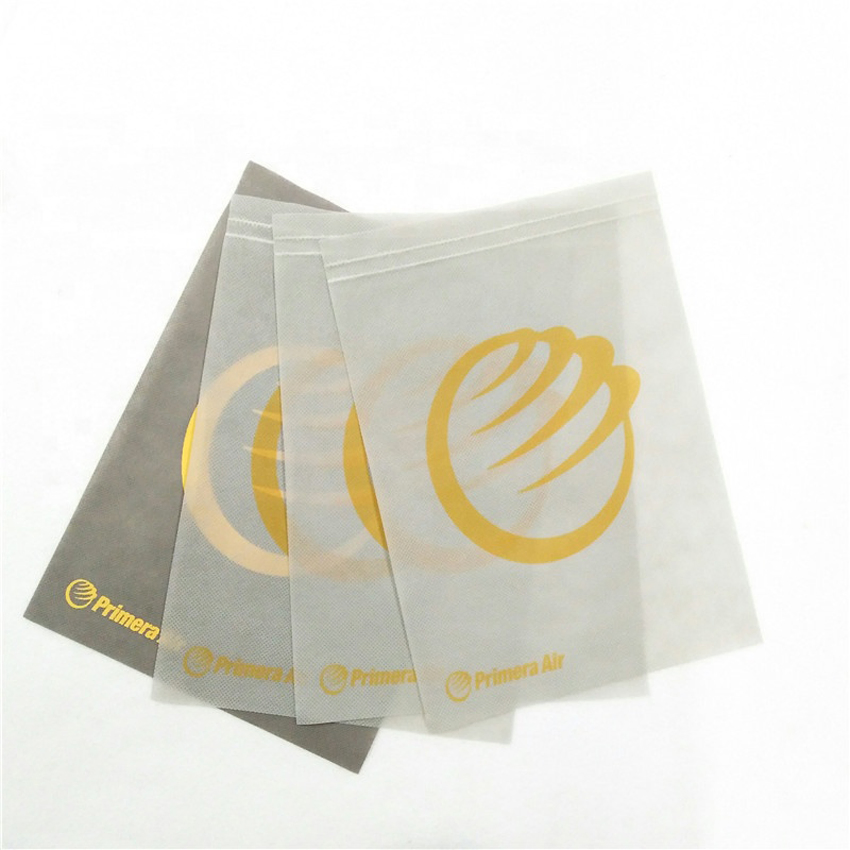 Disposable Airplane Headrest Cover Non-Woven Headrest Cover