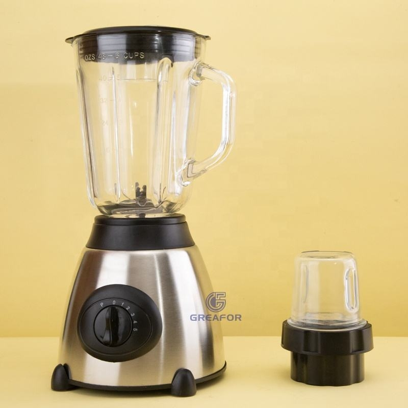 Stylish Brand Blender - Versatile Kitchen Gadget Food Processor for Daily Use