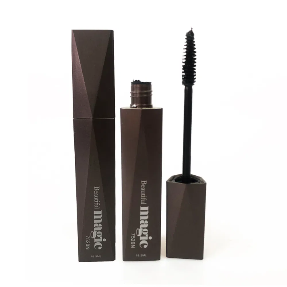 2021 Cosmetic Mascara 3D Fiber Lash Waterproof Unique Mascara with Brush