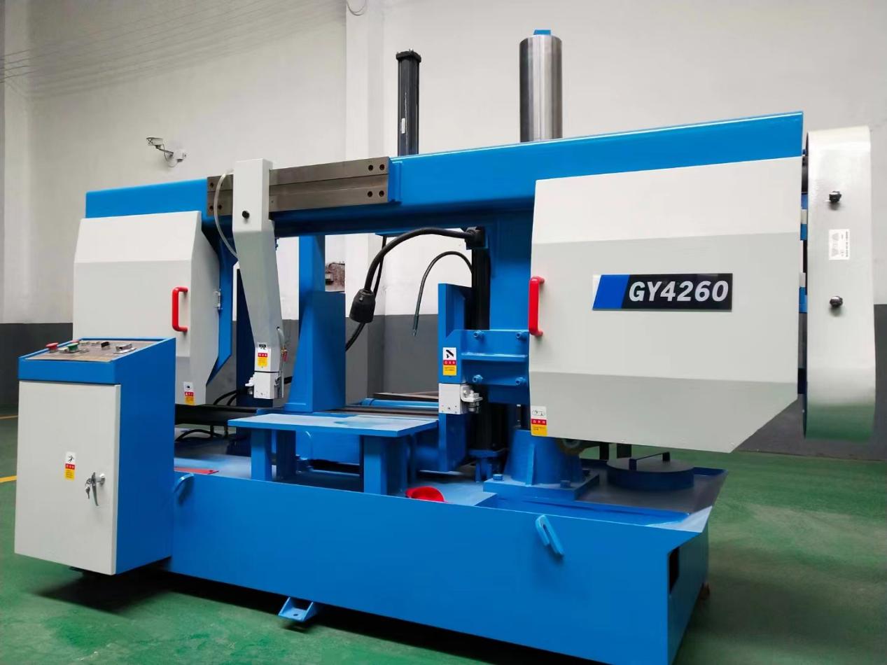 Станок ленточнопильный угловой резки 45° по металлу