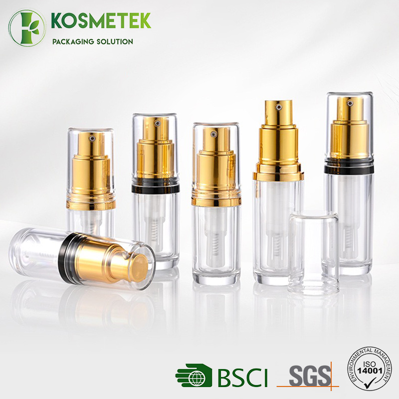 Mini Travel Plastic Powder Spray Pump Sprayer Head Dispensing Bottle