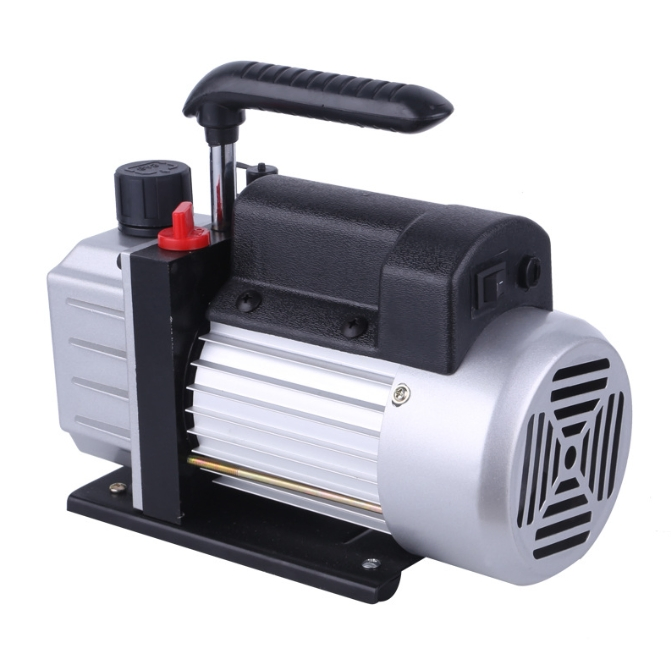 DC Car Vacuum Pump - Portable Lithium Battery Operated, Clip-on Design