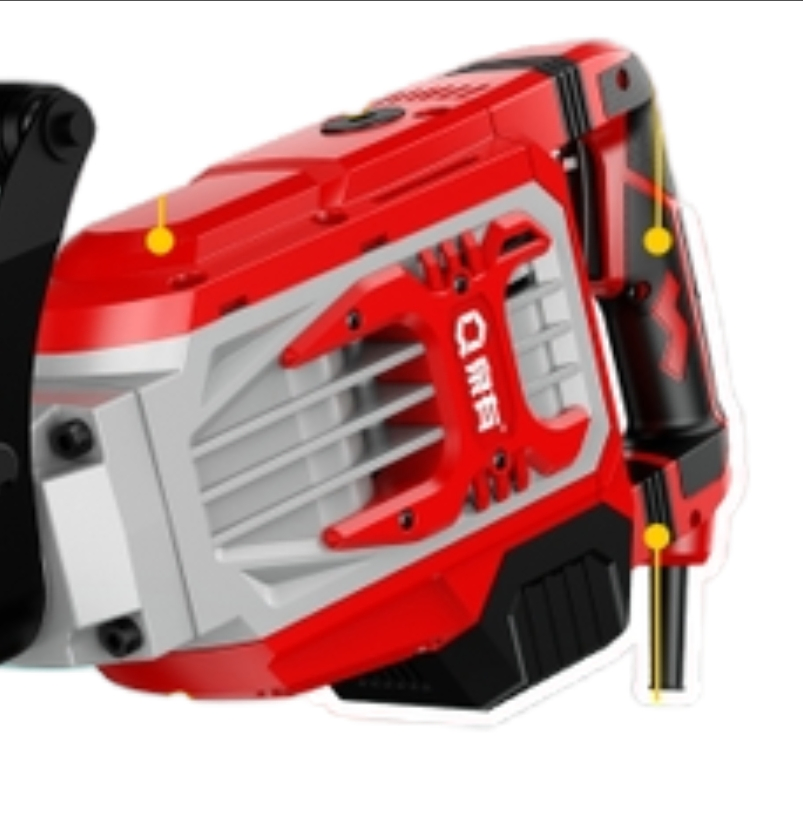 Qy-8135 Powerful Demolition Hammer for Fast Material Removal