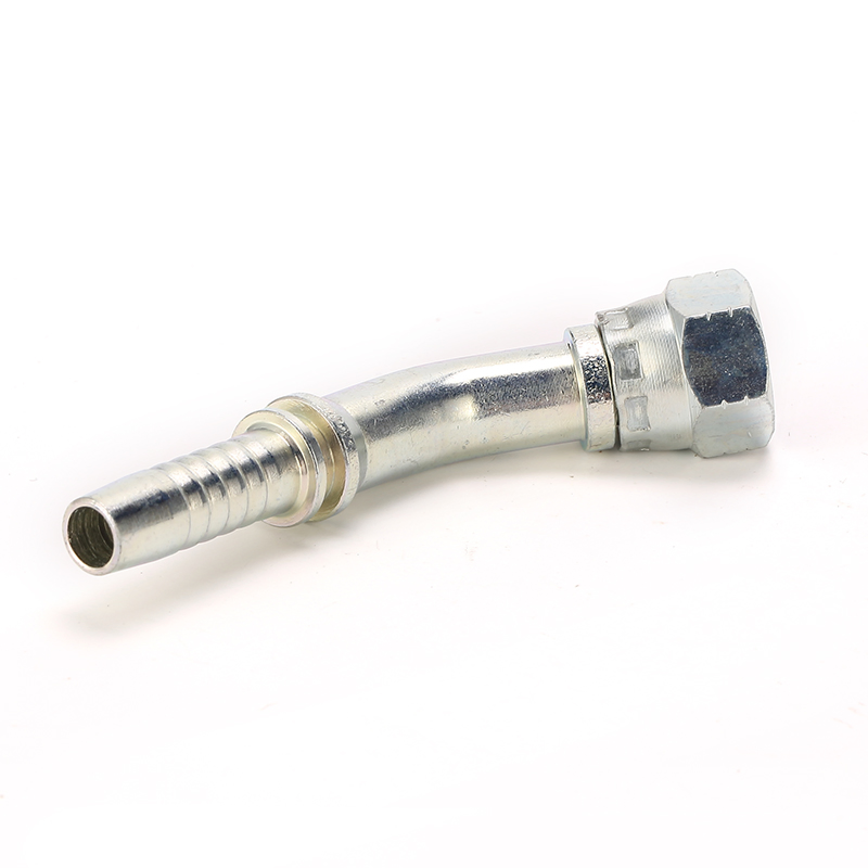 Гидравлический фитинг 45° SAE Female 90° Cone SA