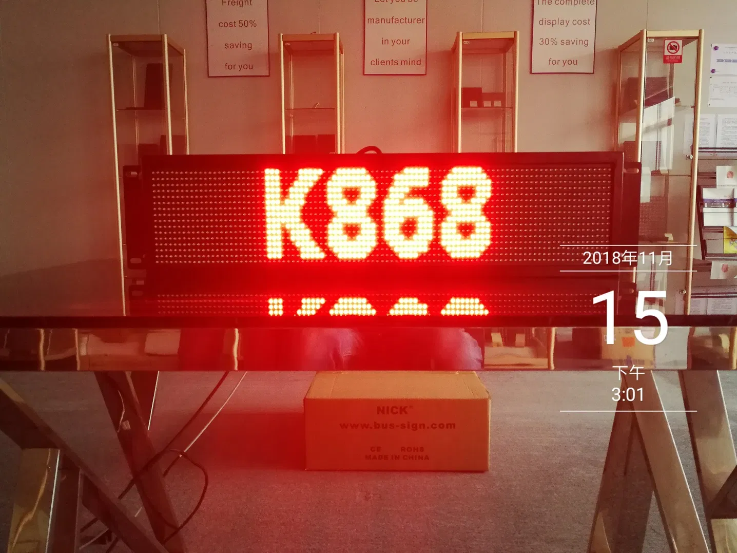 Wholesale Bus Stop Destination Displays Signs